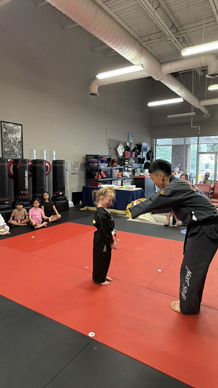 Life Skills Training — Taekwondo and martial arts program at NEXTStep Gettysburg PA