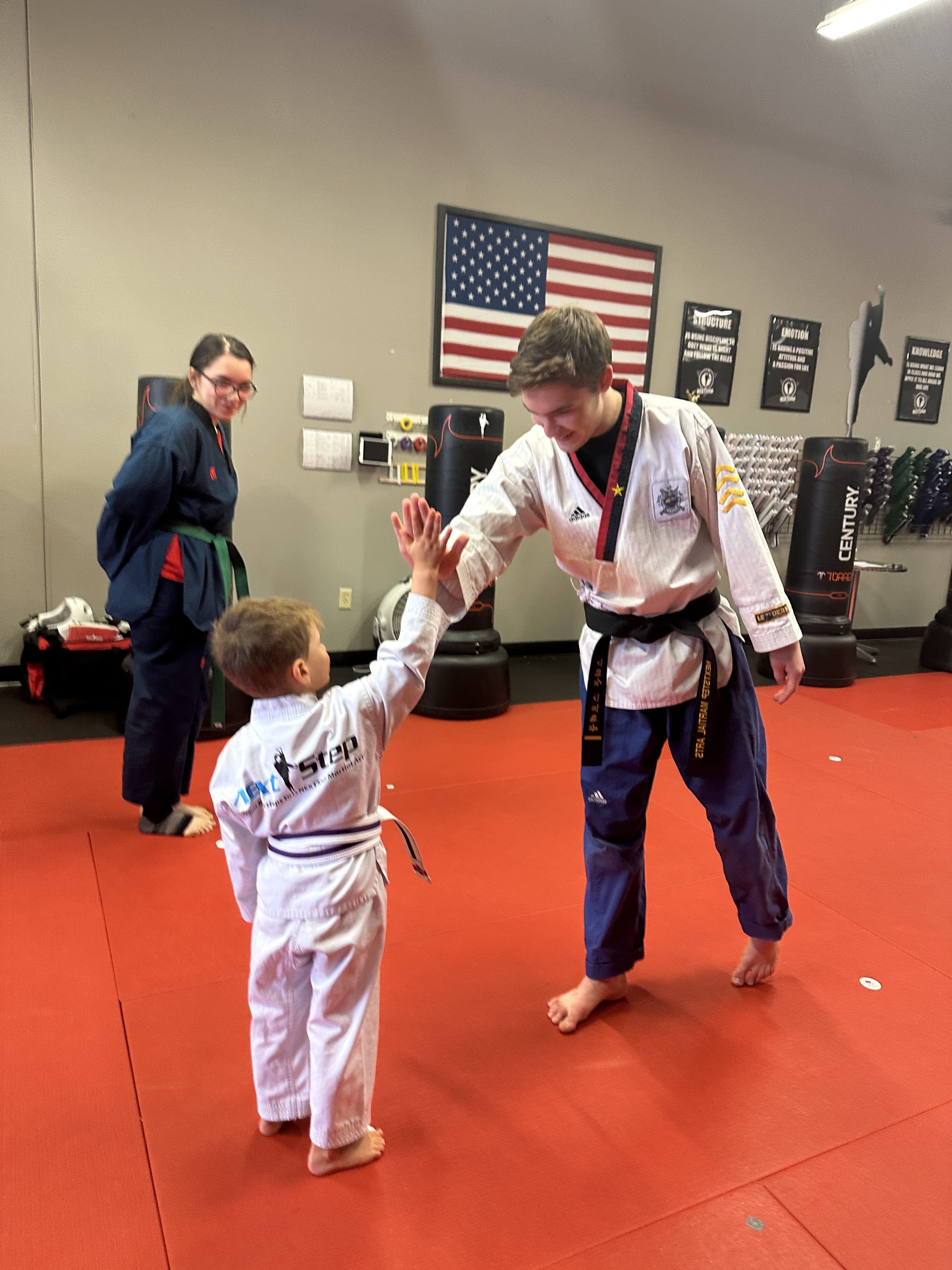 NEXTStep Martial Arts Students
