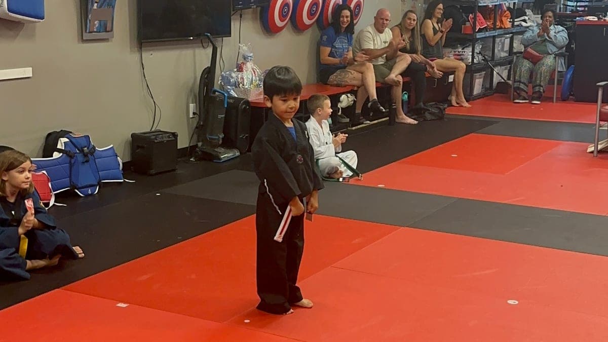 Homeschool Interest — Taekwondo and martial arts program at NEXTStep Gettysburg PA