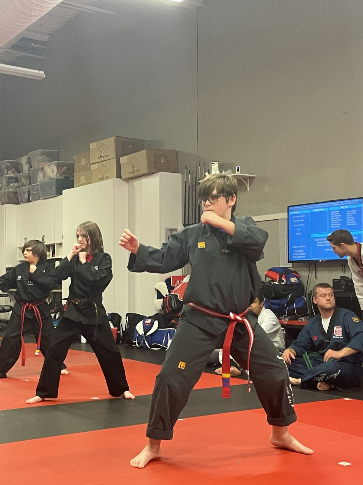 Life Skills Training — karate and martial arts program at NEXTStep Gettysburg PA
