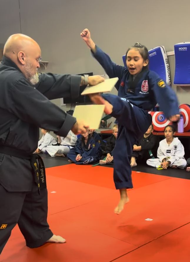 Tiny Tigers — kids martial arts training at NEXTStep Gettysburg PA