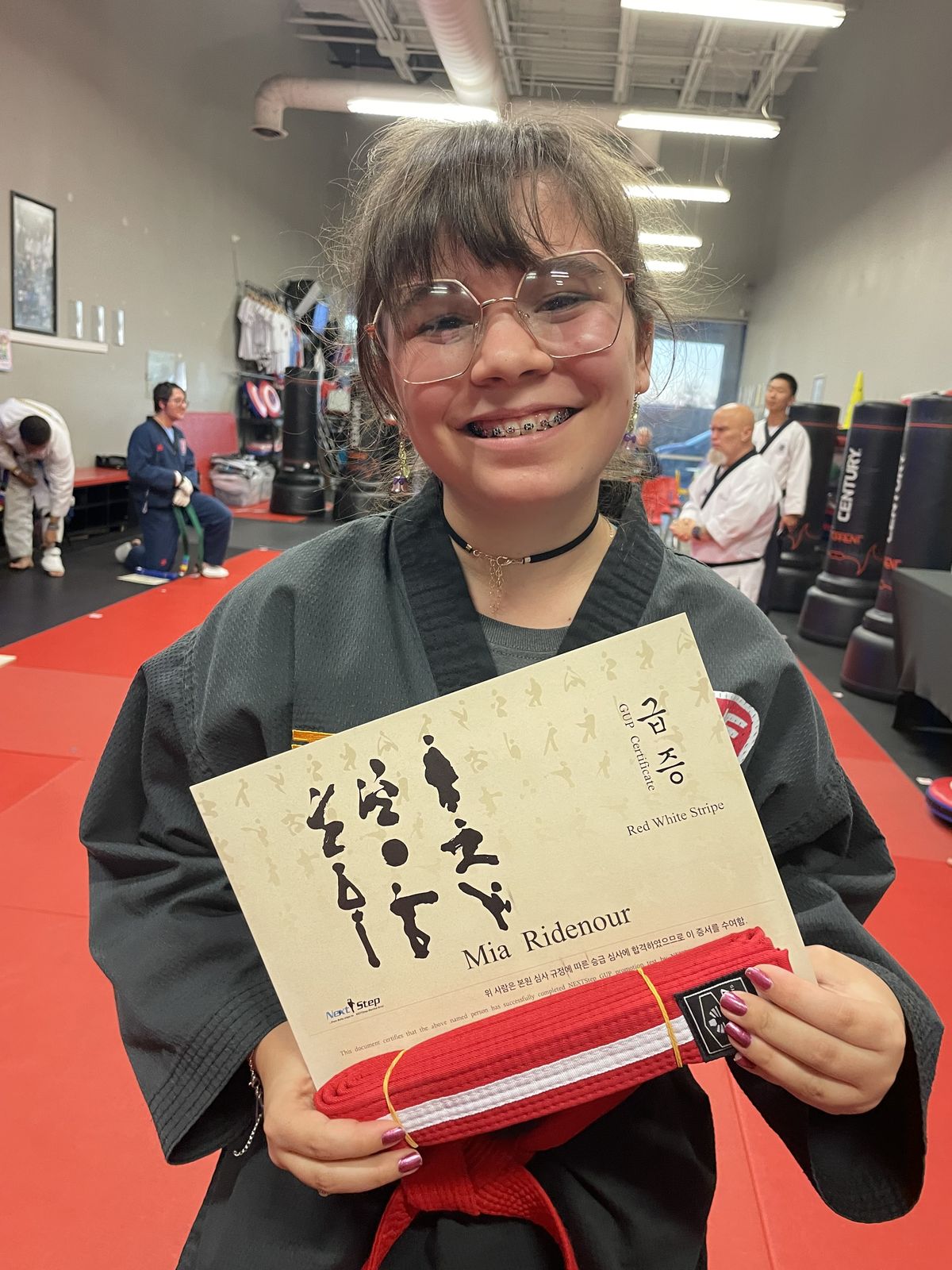 Legacy Program — karate and martial arts program at NEXTStep Gettysburg PA