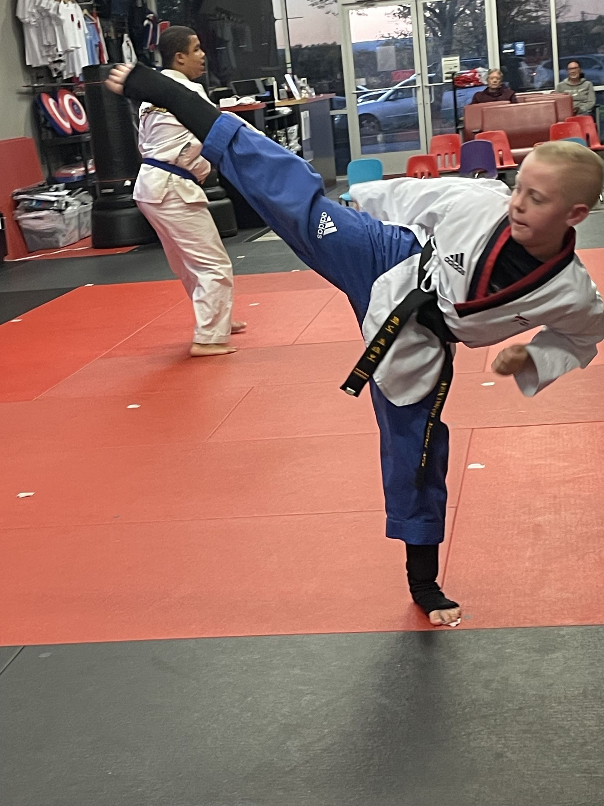 Taekwondo Program — karate and martial arts program at NEXTStep Gettysburg PA