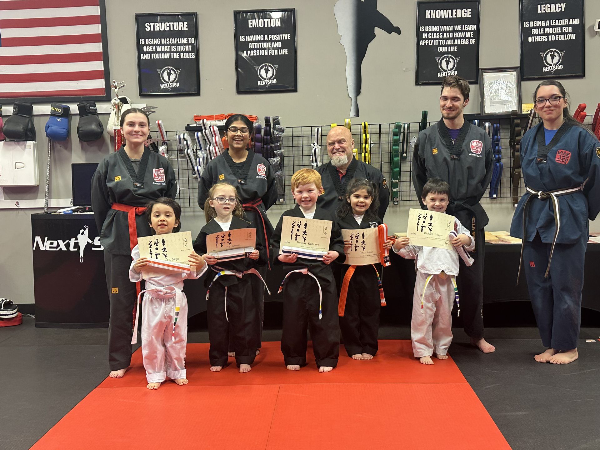 Birthday Parties — karate and martial arts program at NEXTStep Gettysburg PA